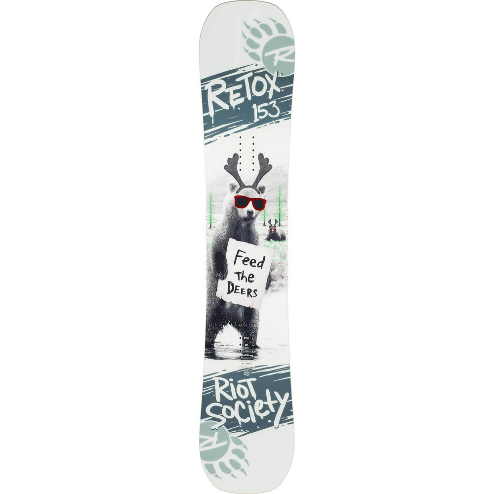 SNOWBOARD RETOX AMPTEK