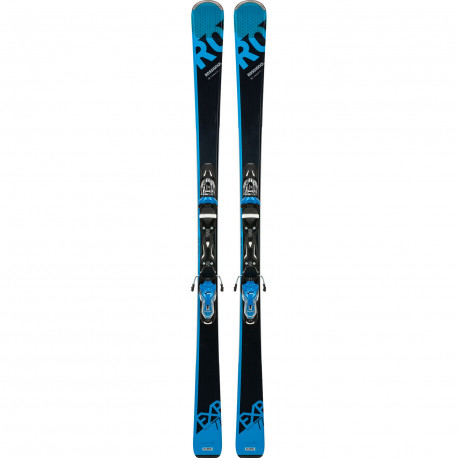 SKI EXPERIENCE 77 BASALT + FIXATIONS XPRESS 11 B83 BLACK BLUE SKI EXPERIENCE 77 BASALT + FIXATIONS XPRESS 11 B83 BLACK BLUE