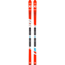 SKI HERO FIS GS (R21 WC) + BINDINGS SPX 15 ROCKERFLEX WHITE ICON