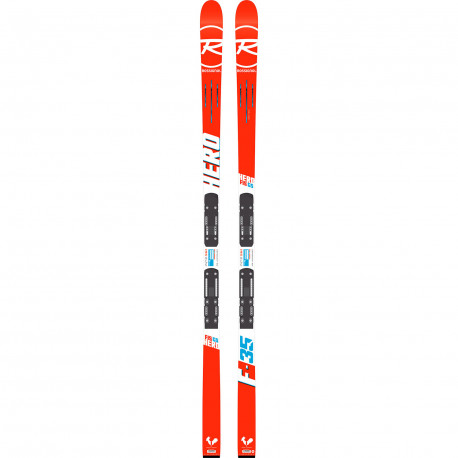 ESQUÍ HERO FIS GS (R21 WC) + FIJACIONES SPX 15 ROCKERFLEX WHITE ICON