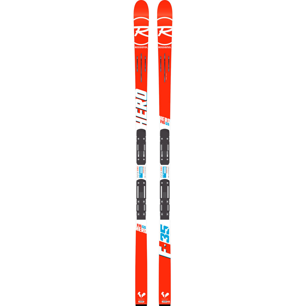 ESQUÍ HERO FIS GS (R21 WC) + FIJACIONES SPX 15 ROCKERFLEX WHITE ICON