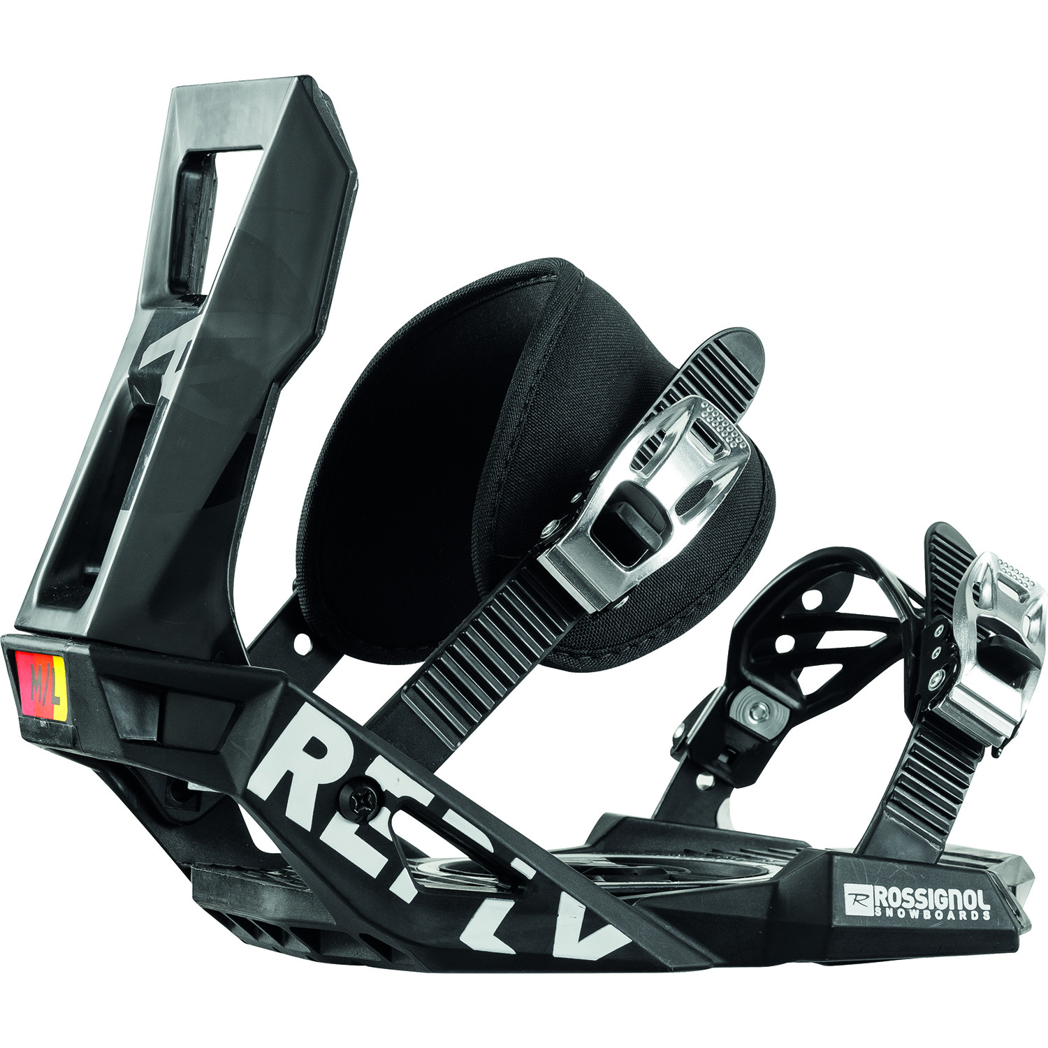 FIXATION DE SNOWBOARD REPLY 4X4 Easy Gliss