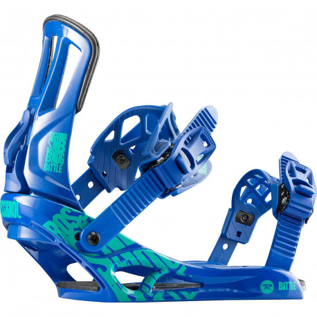 FIXATION DE SNOWBOARD BATTLE COLOR