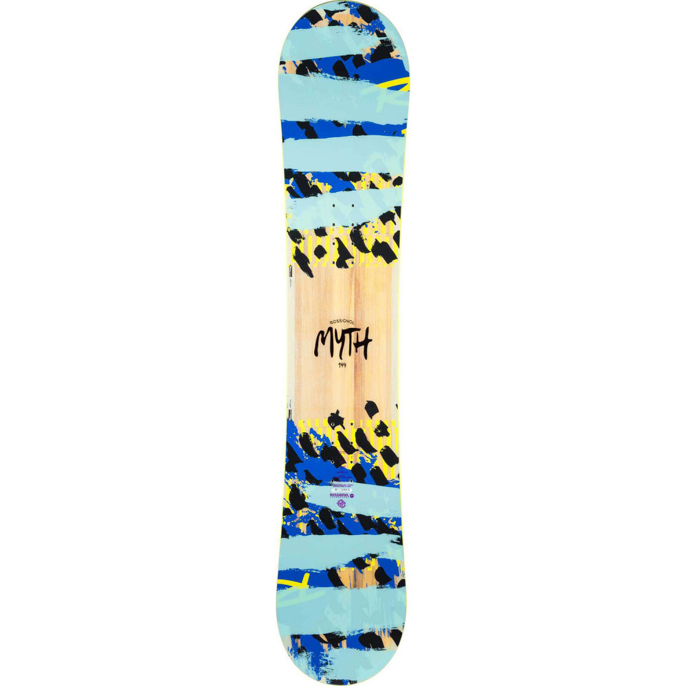 SNOWBOARD MYTH + FIJACIONES MYTH S/M