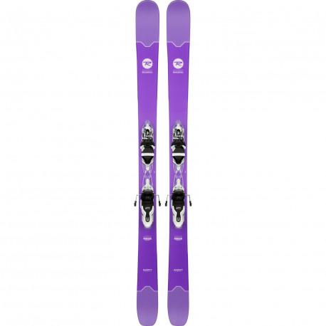 SKI SASSY 7 + XPRESS 11 B93 BLACK WHITE SKI SASSY 7 + XPRESS 11 B93 BLACK WHITE