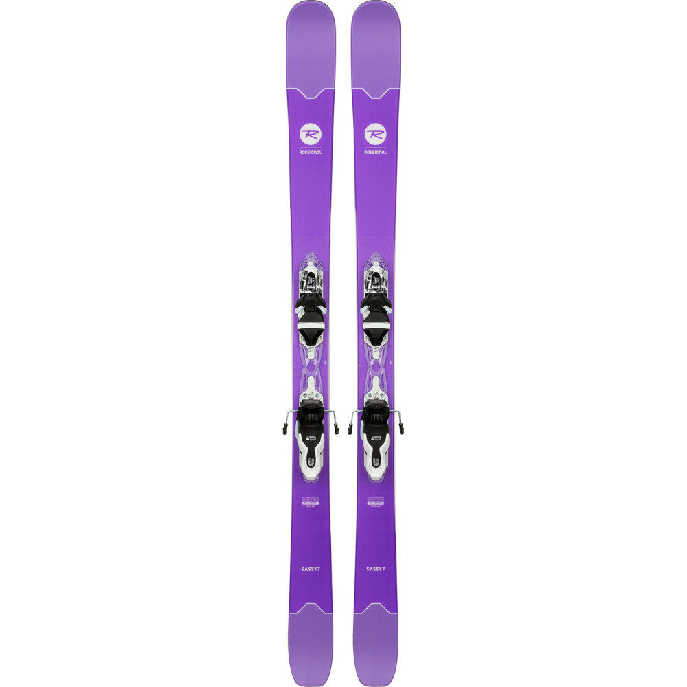 SKI SASSY 7 + XPRESS 11 B93 BLACK WHITE