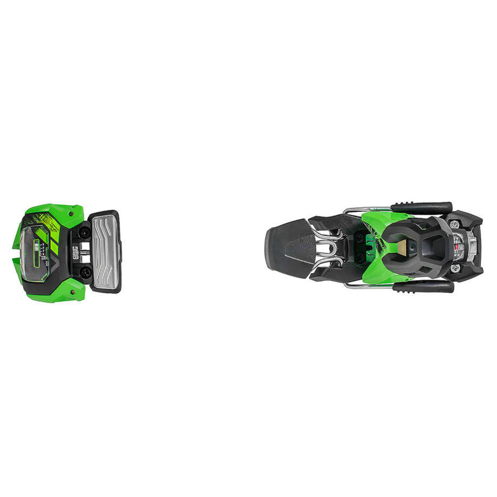 ATTACCHI DA SCI ATTACK 11 GW BRAKE 100 GREEN