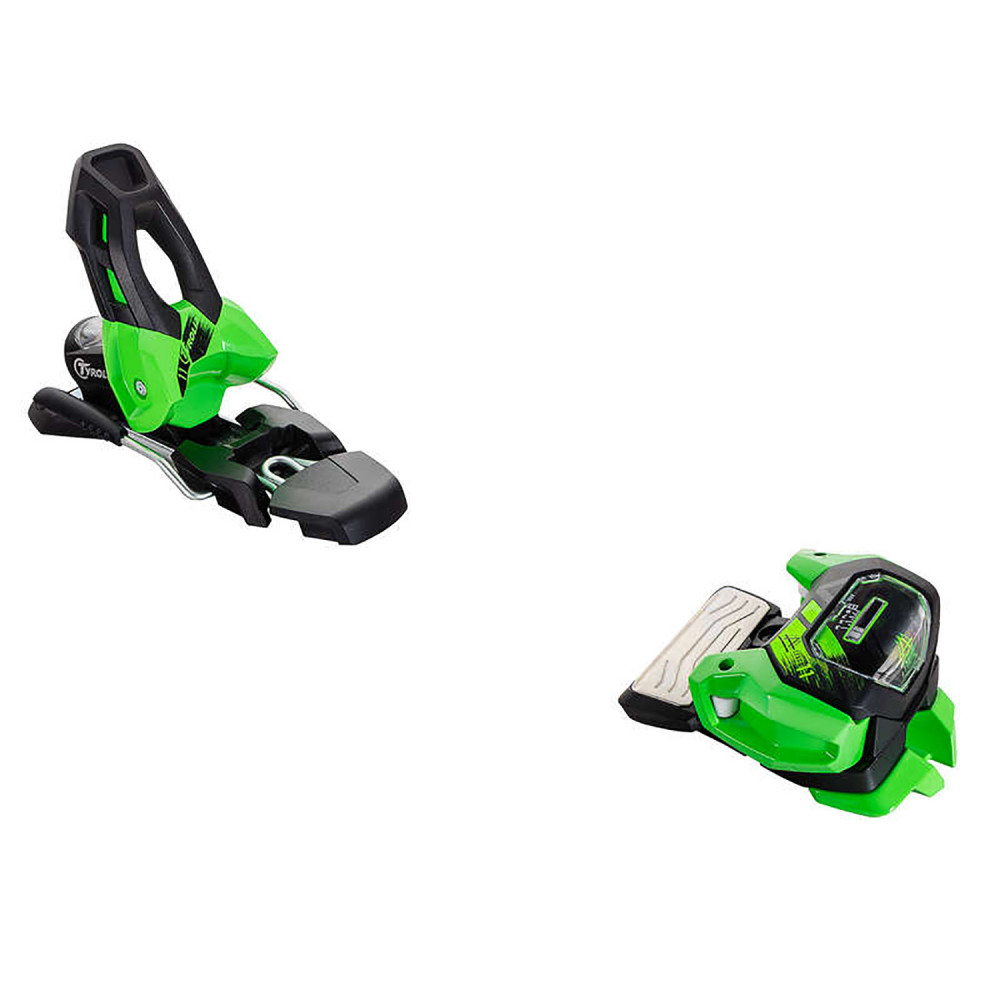 ATTACCHI DA SCI ATTACK 11 GW BRAKE 100 GREEN