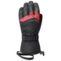 GUANTES LOGIC 2 BLACK RED