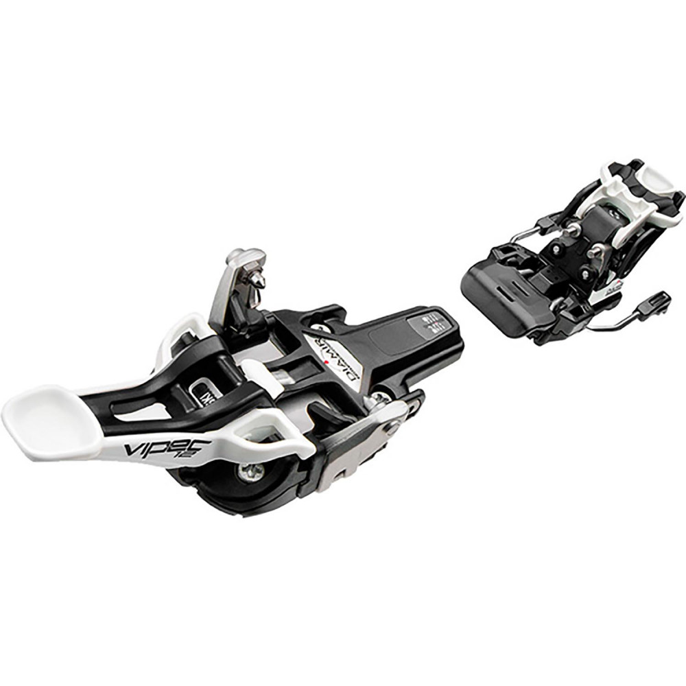 FIXATION DE SKI DE RANDO DIAMIR VIPEC 12 FREINS 90 MM
