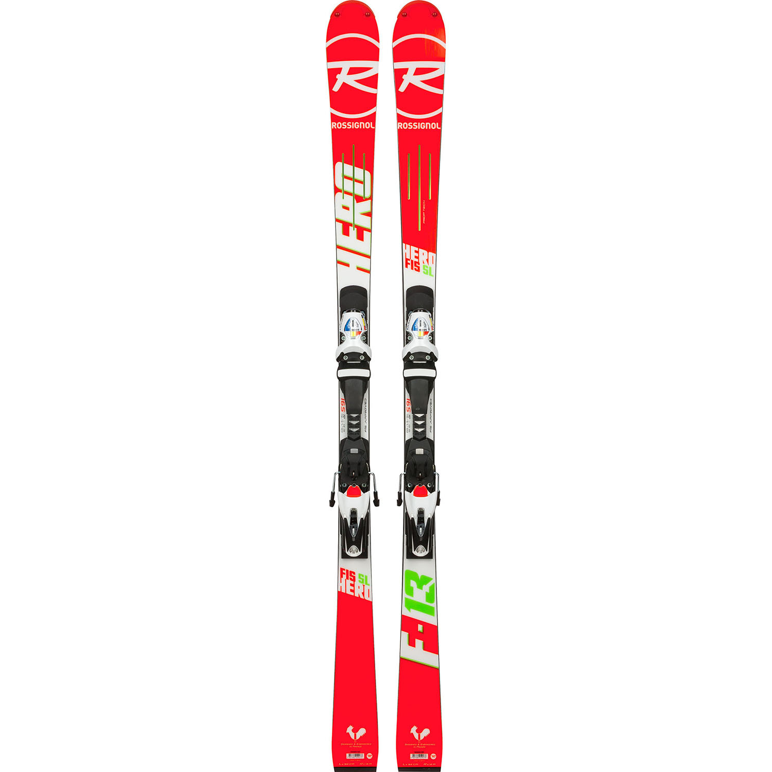 Pack Skis Sender Free 100 + Fixations Spx 12 Metrix Gw Homme ROSSIGNOL