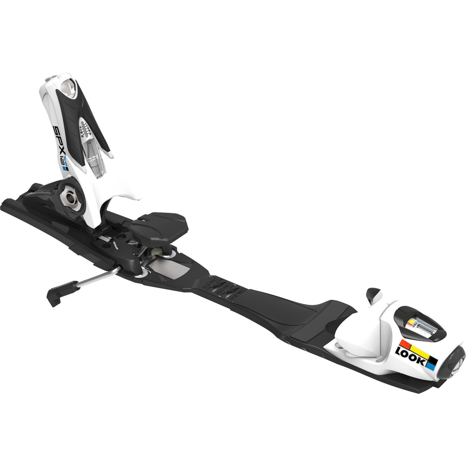 ROSSIGNOL SKI HERO FIS SL R21 RACING + FIXATIONS SPX 12 ROCKERFLEX ...