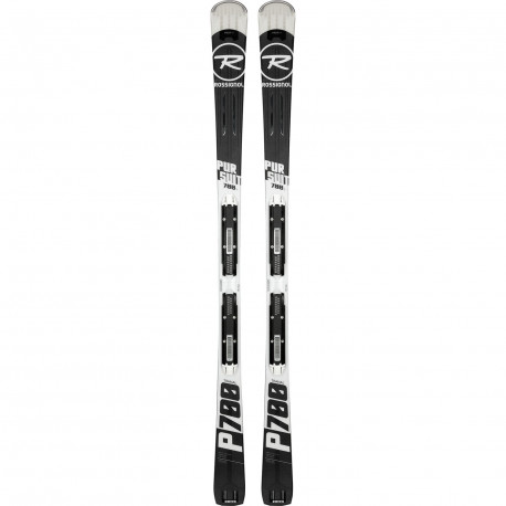 SKI PURSUIT 700 TI + FIXATIONS SPX 12 KONECT DUAL WTR B80 BLACK WHITE