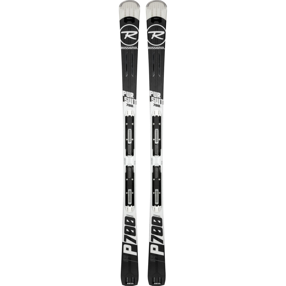 SKI PURSUIT 700 TI + FIXATIONS SPX 12 KONECT DUAL WTR B80 BLACK WHITE