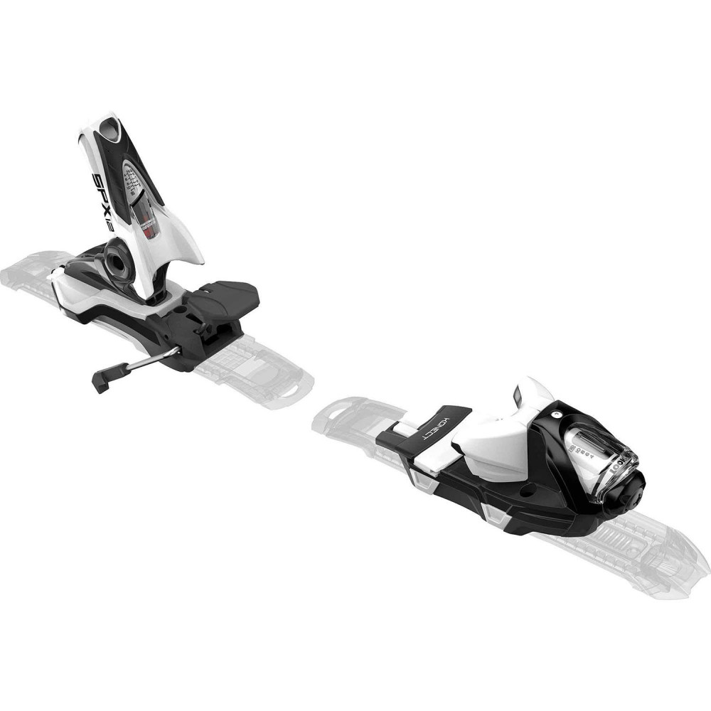 SKI PURSUIT 700 TI + FIXATIONS SPX 12 KONECT DUAL WTR B80 BLACK WHITE