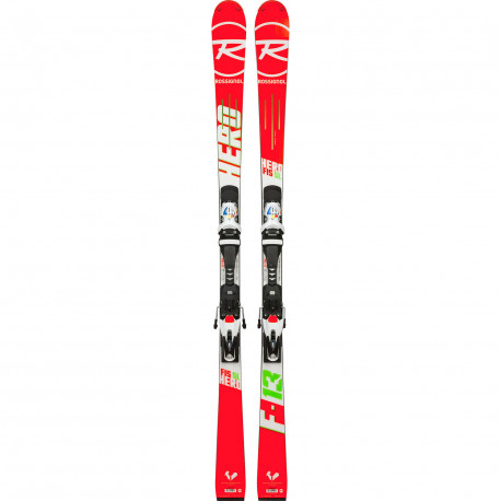 SKI HERO FIS SL R21 WC + FIXATIONS SPX 15 ROCKERFLEX MONDRIAN LTD SKI HERO FIS SL R21 WC + FIXATIONS SPX 15 ROCKERFLEX MONDRIAN LTD