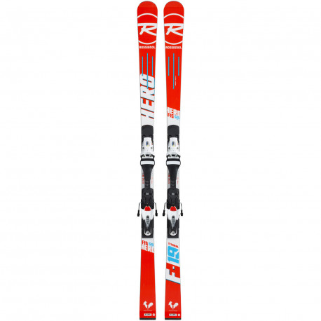 SKI HERO FIS GS PRO R21 RACING + FIXATIONS SPX 12 ROCKERFLEX WHITE ICON