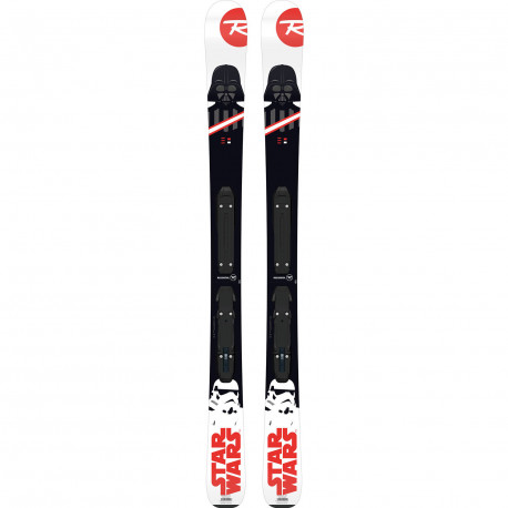 SKI STAR WARS + FIXATIONS XPRESS JR 7 B83 WHITE SILVER