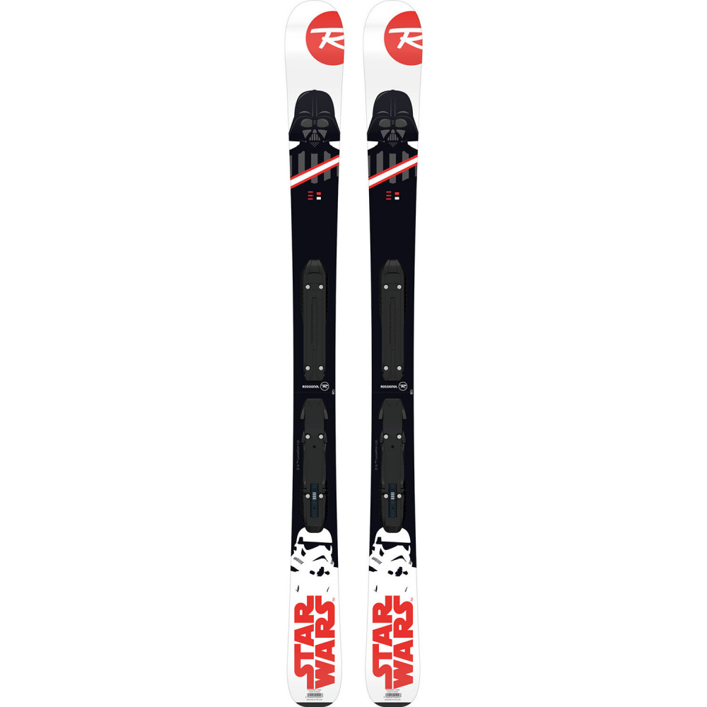 SKI STAR WARS + FIXATIONS XPRESS JR 7 B83 WHITE SILVER