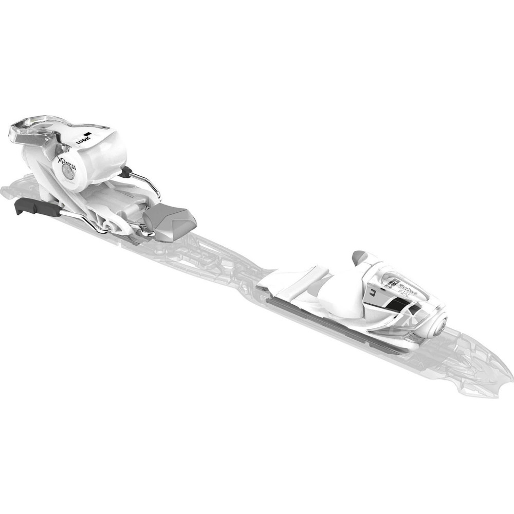 SKI STAR WARS + FIXATIONS XPRESS JR 7 B83 WHITE SILVER