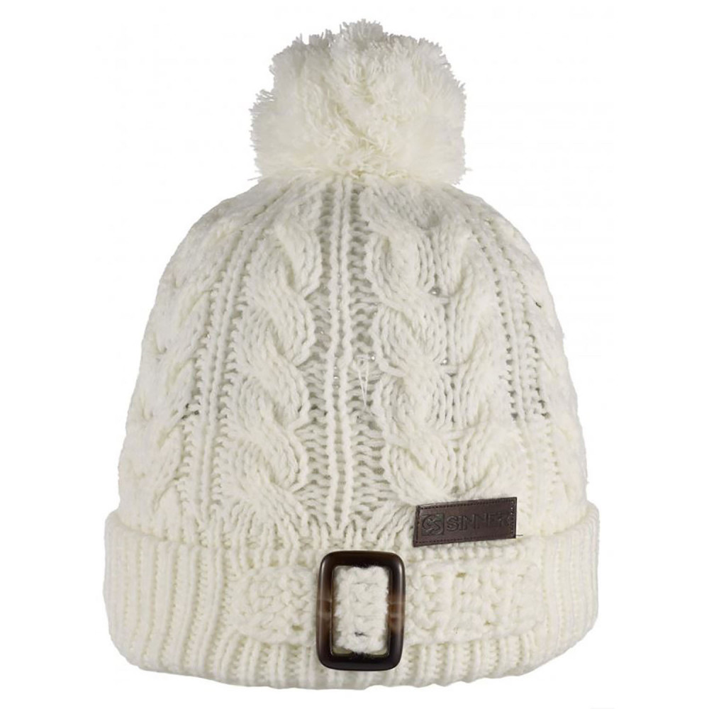 BERRETTO ASPEN HAT WHITE