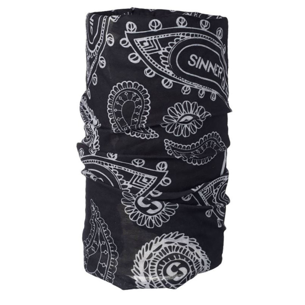 BANDANA BLACK PAISLEY