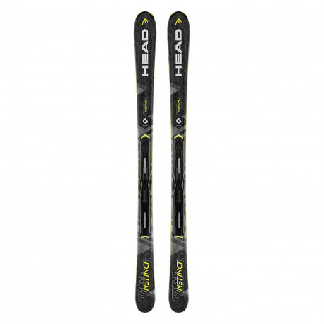 SKI STRONG INSTINCT AB + FIXATIONS PR 11 BR.85