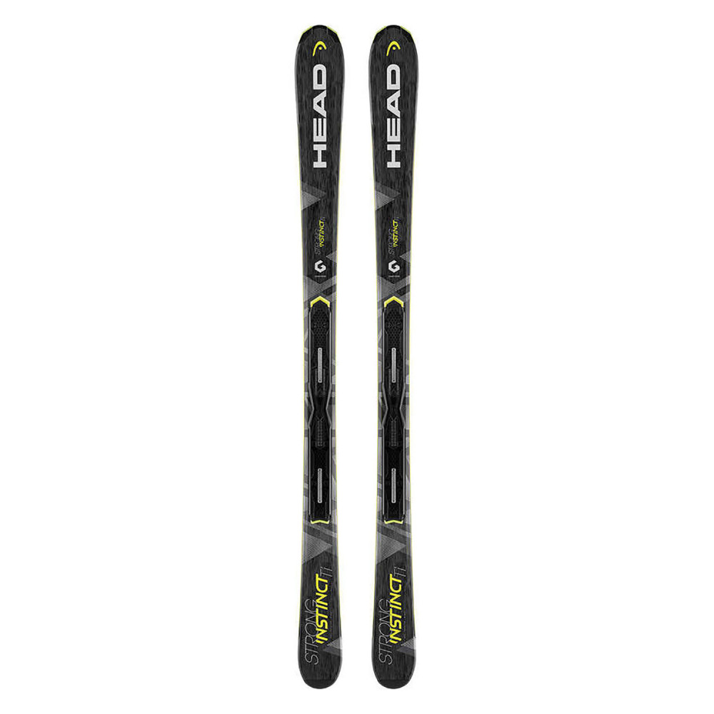 SKI STRONG INSTINCT AB + FIXATIONS PR 11 BR.85