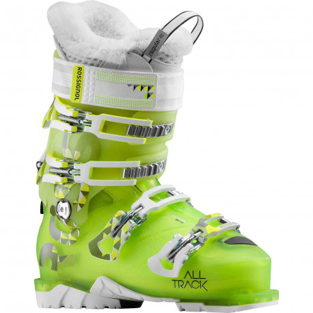 CHAUSSURE DE SKI ALLTRACK 90 WOMEN ACID YELLOW