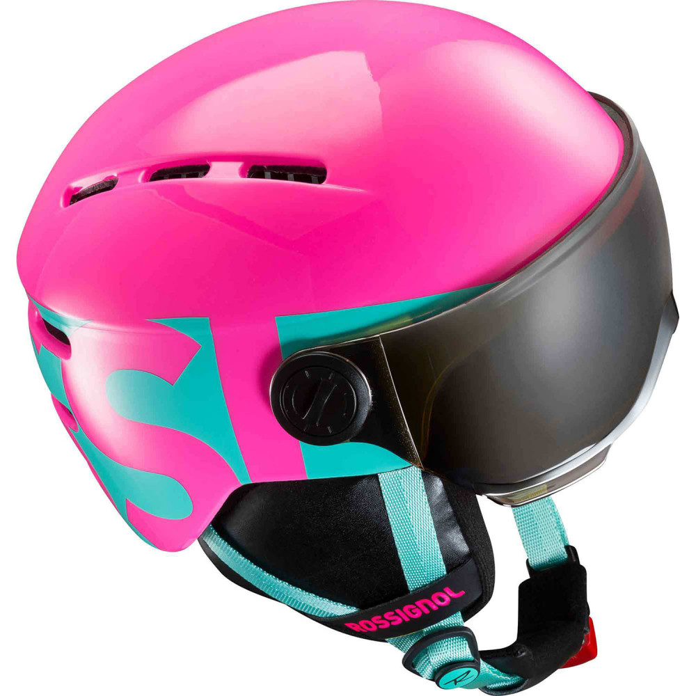 CASQUE DE SK VISOR JR GIRL - PINK