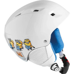 SKIHELM COMP J MINIONS