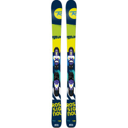 ESQUÍ TERRAIN BOY + FIJACIONES XPRESS JR 7 B83 BLUE YELLOW