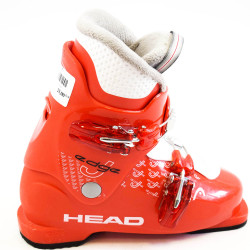 CHAUSSURE DE SKI EDGE J2 CR ROUGE