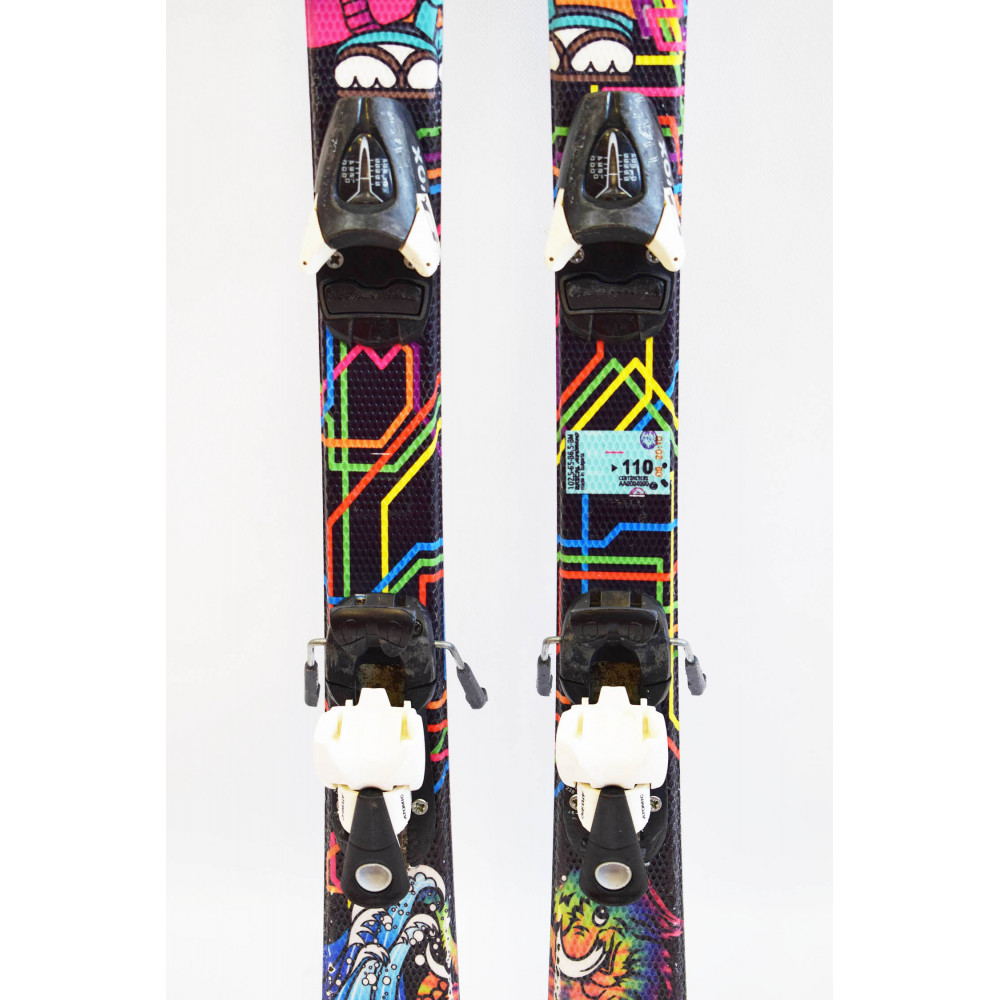 SKI RASCAL + BINDINGS EVOX 4.5 OPEN