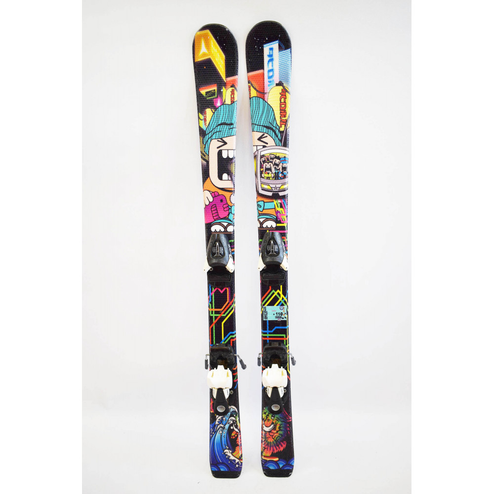 SKI RASCAL + BINDINGS EVOX 4.5 OPEN