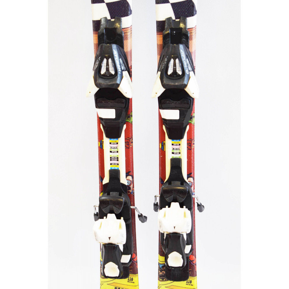 SKI RASCAL + BINDINGS EVOX 4.5 RTL