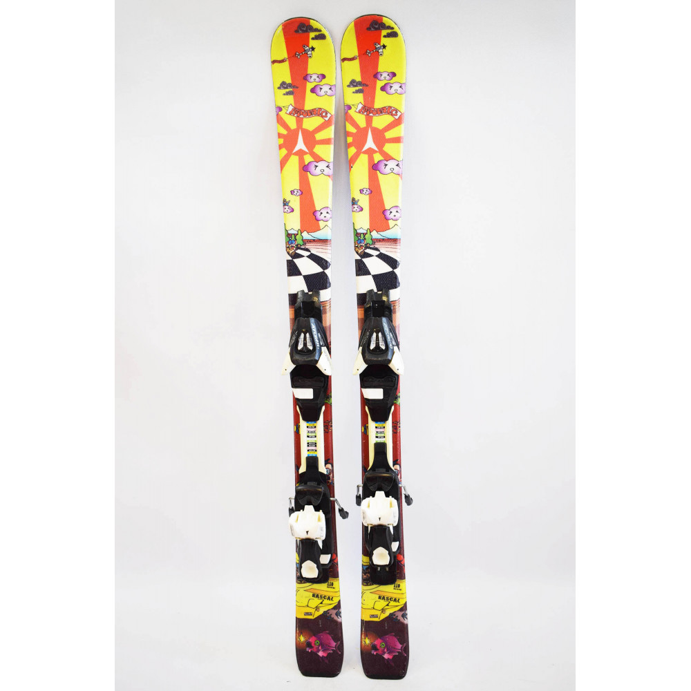 SKI RASCAL + BINDINGS EVOX 4.5 RTL