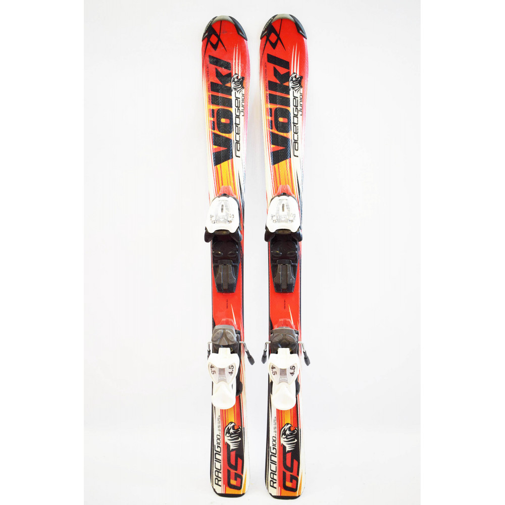 SKI RACETIGER GS RACING + BINDINGS FASTRAK 4.5 RTL