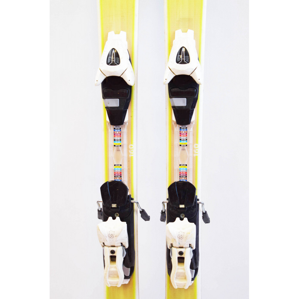 SKI BBR LIMELITE + BINDINGS L9 RTL