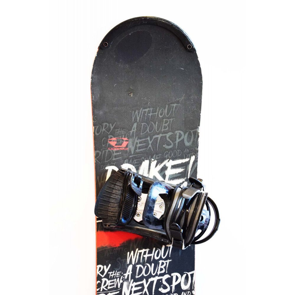 SNOWBOARD TRAFFIC + NIDECKER BLACK