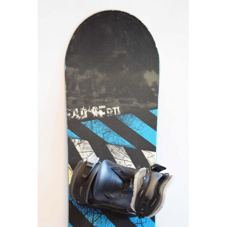 SNOWBOARD PULSE RTL + HAMMER CINCH