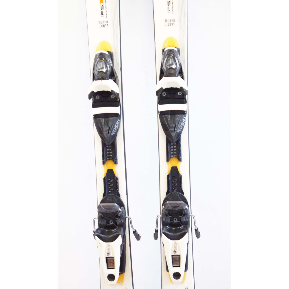 SKI ZENITH X + AXIUM 100 BLACK/WHITE RTL