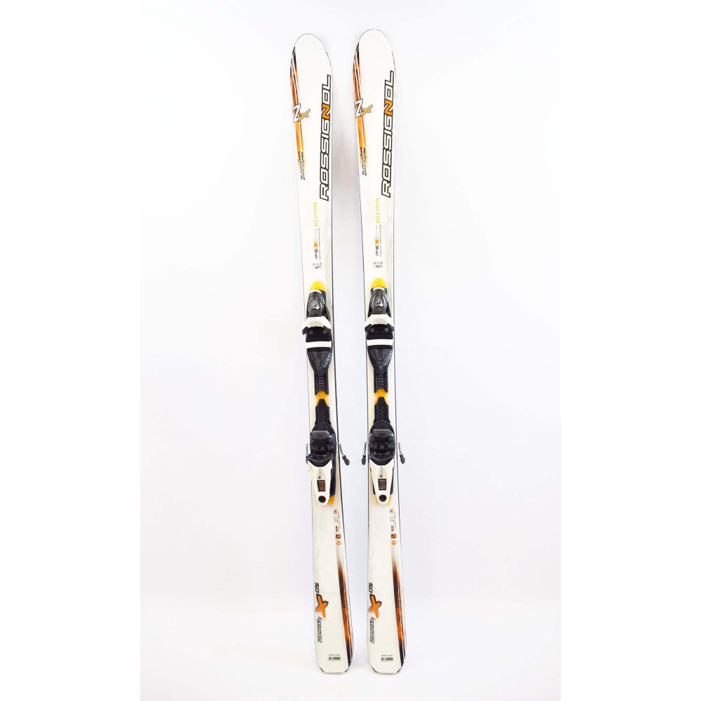 SKI ZENITH X + AXIUM 100 BLACK/WHITE RTL