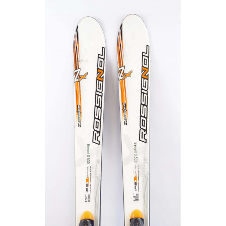 ROSSIGNOL FREE'ZB + AXIUM 100 RTL - Easy Gliss