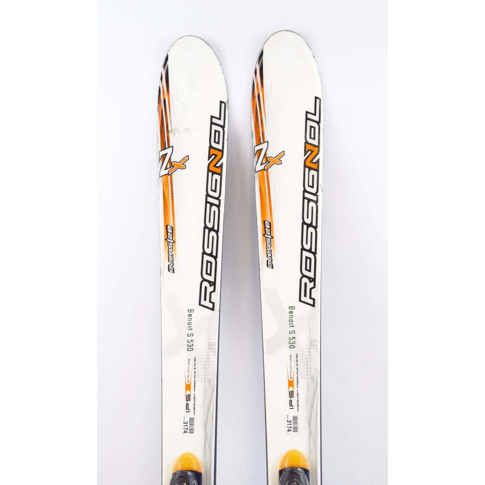 SKI ZENITH X + AXIUM 100 BLACK/ORANGE RTL