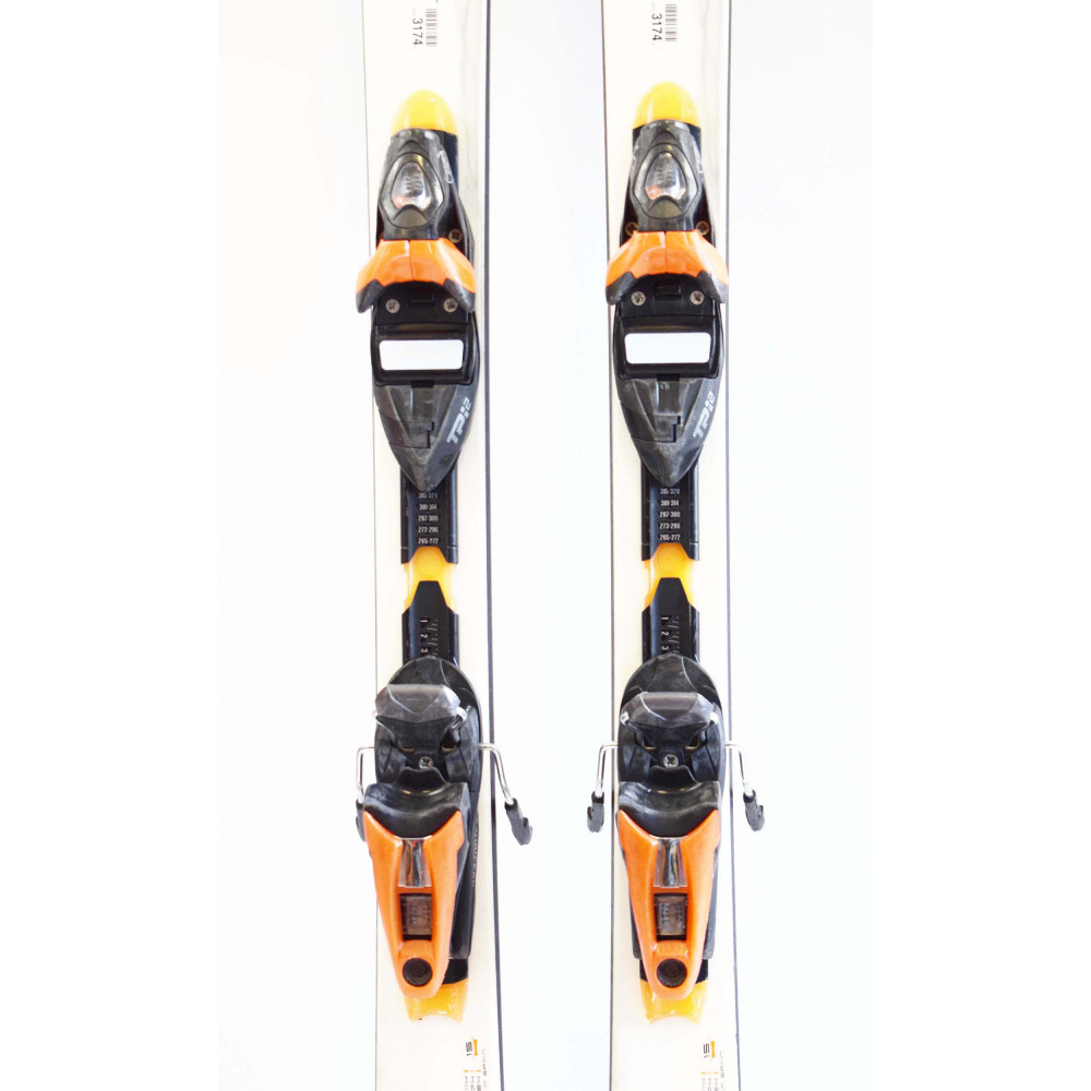 SKI ZENITH X + AXIUM 100 BLACK/ORANGE RTL