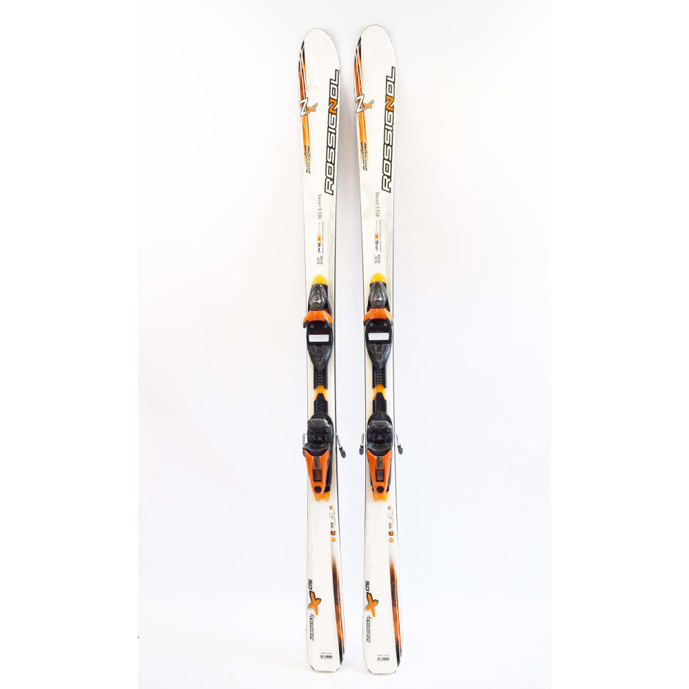 SKI ZENITH X + AXIUM 100 BLACK/ORANGE RTL