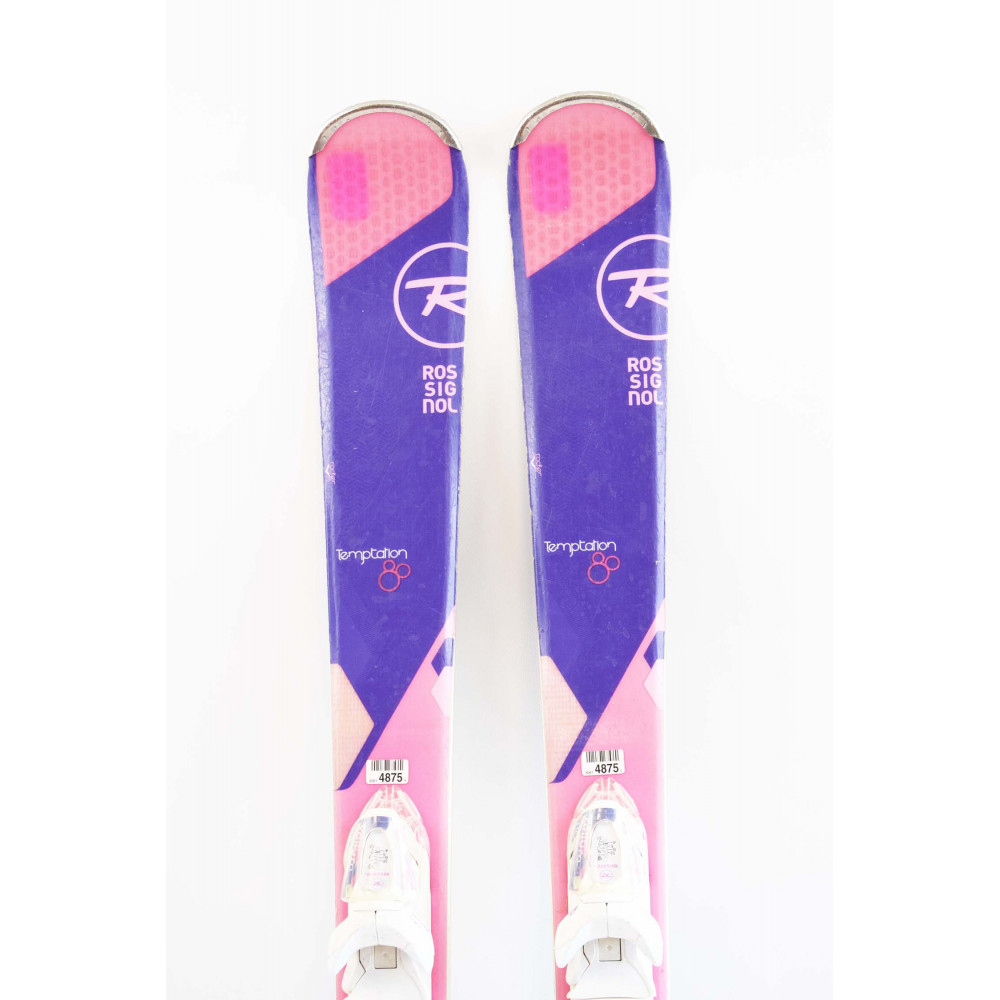 SKI TEMPTATION 80 + BINDUNGEN XELIUM 110 GEBRAUCHT