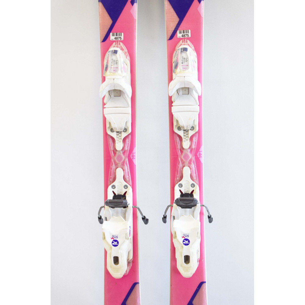 SKI TEMPTATION 80 + BINDINGS XELIUM 110 USED