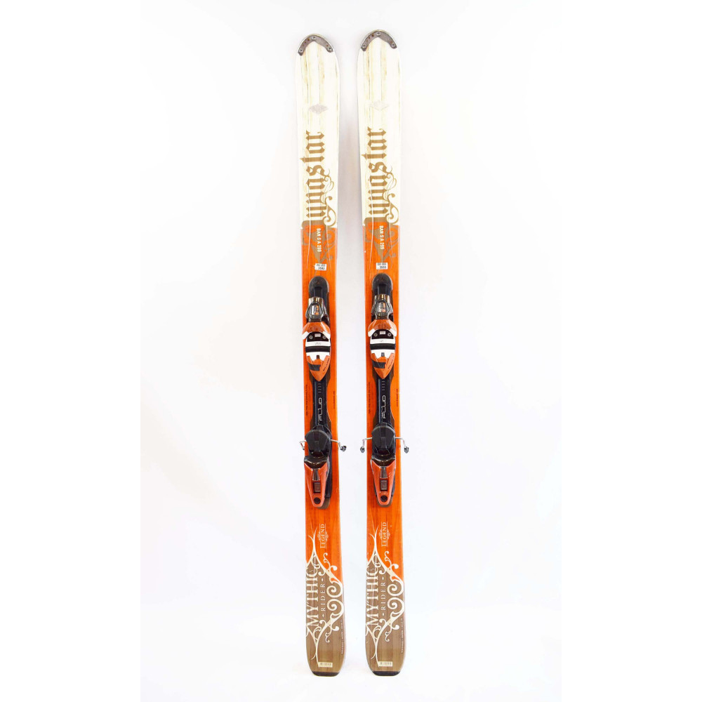 SKI LEGEND MYTHIC RIDER + NX 12 FLUID